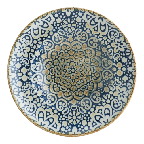 Bonna Porselen Alhambra Gourmet Çukur Tabak 24 cm 400 cc