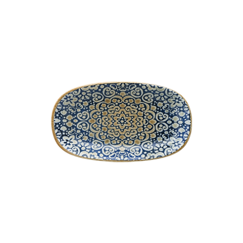 Bonna Porselen Alhambra Gourmet Oval Kayık Tabak 29*17 cm (ALHGRM29OKY)