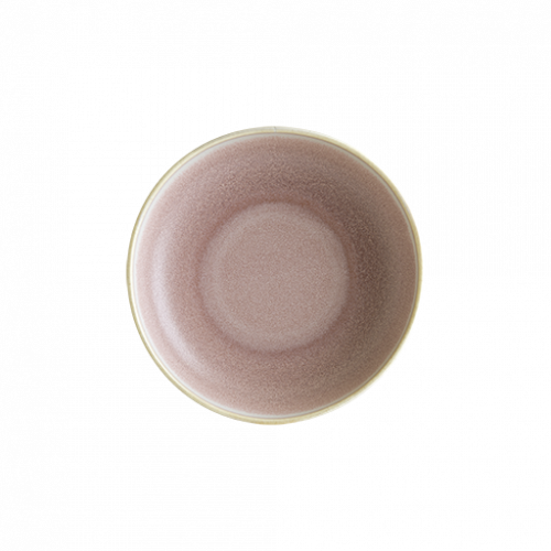 Bonna Porselen Pink Pott Çukur Tabak 18 cm 650 cc