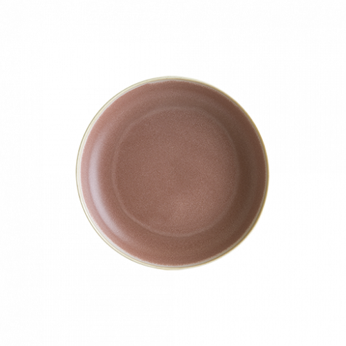 Bonna Porselen Pink Pott Çukur Tabak 22 cm 1070 cc