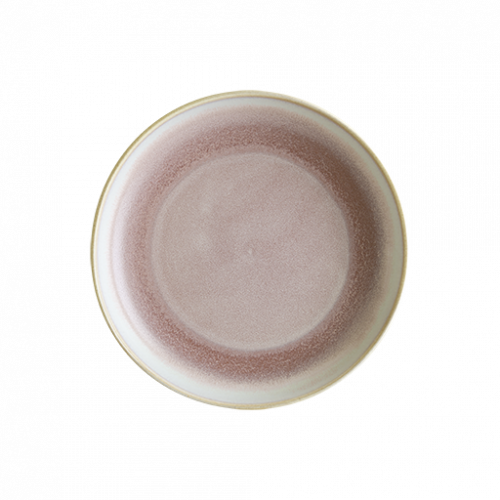 Bonna Porselen Pink Pott Çukur Tabak 25 cm 1520cc
