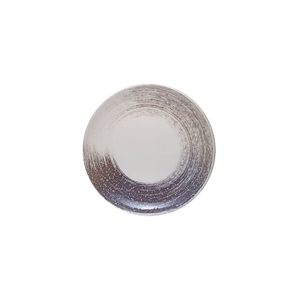 Cepillo Lona Düz Tabak 17 cm *12