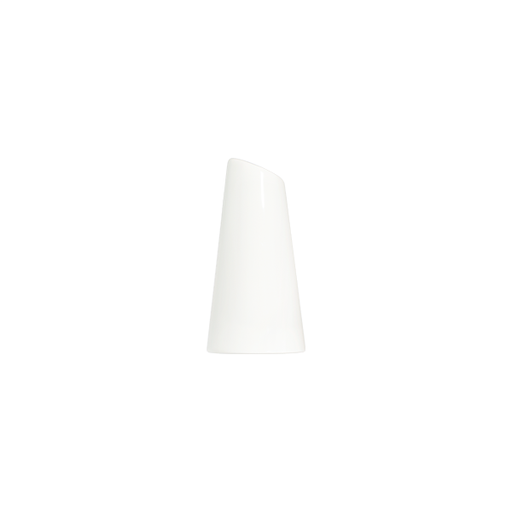Transparan Bevel Vazo 13 cm