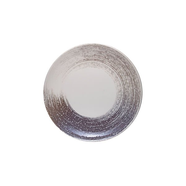 Cepillo Lona Düz Tabak 21 cm *12