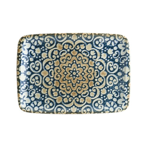 Bonna Porselen Alhambra Moove Dikdörtgen Tabak 23*16 cm