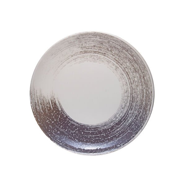 Cepillo Lona Düz Tabak 25 cm *12