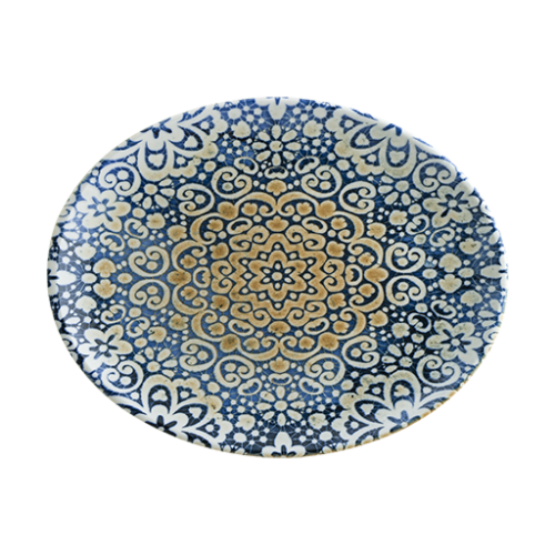 Bonna Porselen Alhambra Moove Oval Tabak 31*24 cm