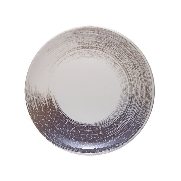 Cepillo Lona Düz Tabak 27 cm *12