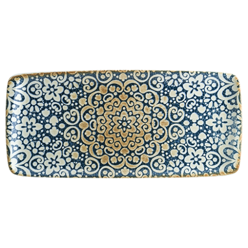 Bonna Porselen Alhambra Moove Dikdörtgen Tabak 34*16 cm