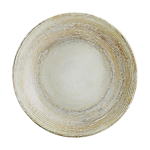 Bonna Porselen Patera Bloom Çukur Tabak 25 cm 1300 cc