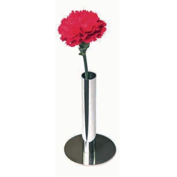 Biradlı Karanfillik, Çelik, Yuvarlak, 13 cm, Mat