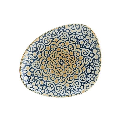 Bonna Porselen Alhambra Vago Düz Tabak 19 cm