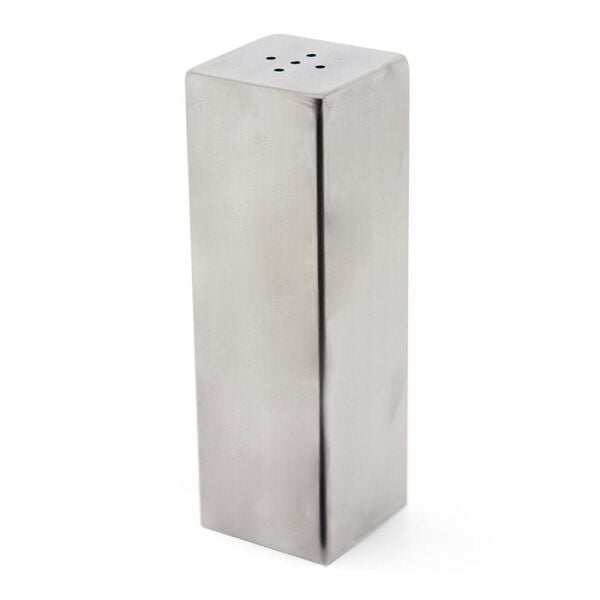 Biradlı Everest Kare Tuzluk, Tekli, 4x4x12.5 cm, Mat
