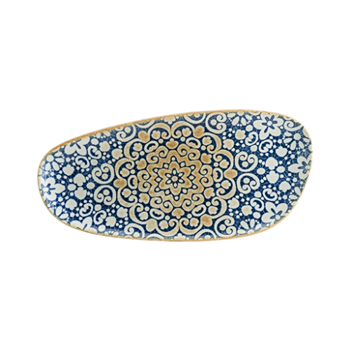Bonna Porselen Alhambra Vago Dikdörtgen Tabak 36 cm