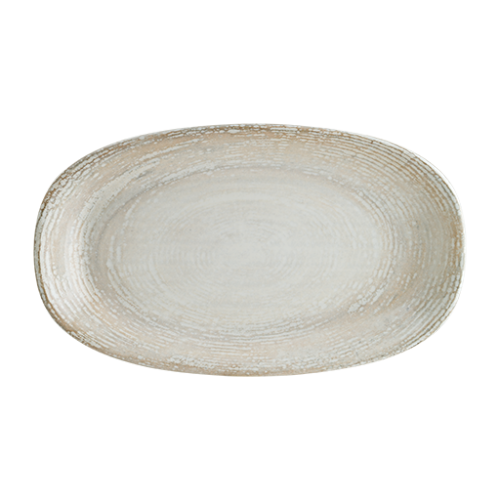 Bonna Porselen Patera Gourmet Oval Kayık Tabak 19*11 cm