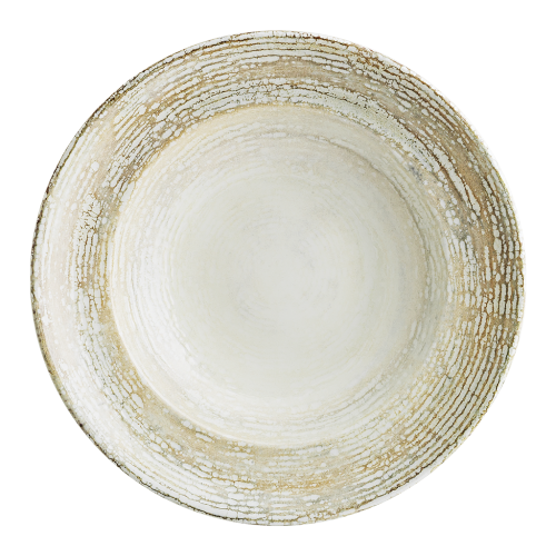 Bonna Porselen Patera Gourmet Çukur Tabak 24 cm 400 cc