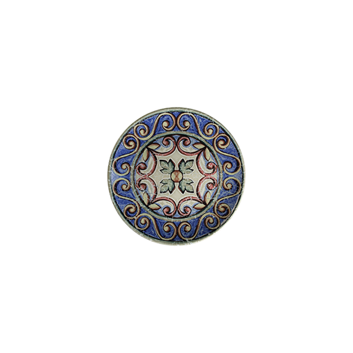 Amalfi Lona Düz Tabak 21 cm