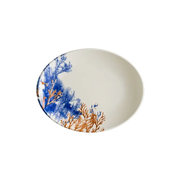 Aquelis Moove Oval Tabak 31*24 cm