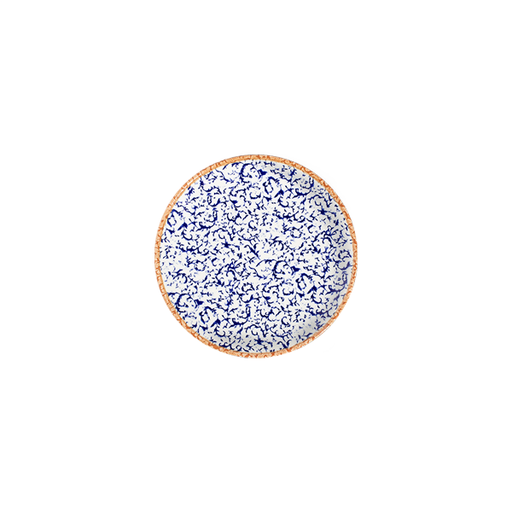 Venecia Navy Lona Düz Tabak 21 cm