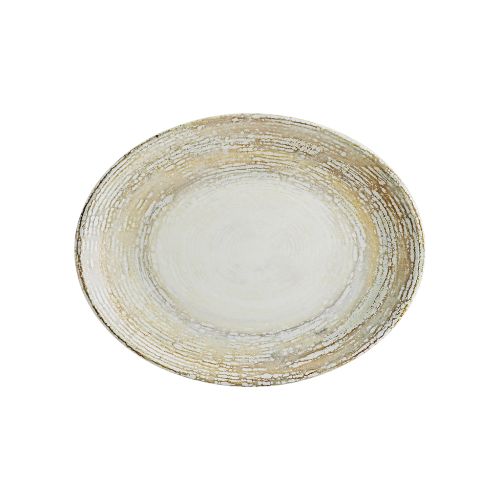 Bonna Porselen Patera Moove Oval Tabak 31*24 cm