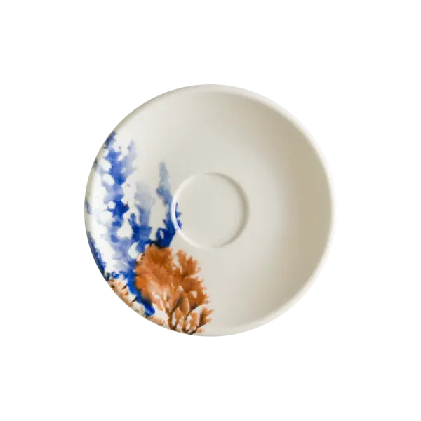 Aquelis Gourmet Kahve Fincanı Tabağı 12 cm