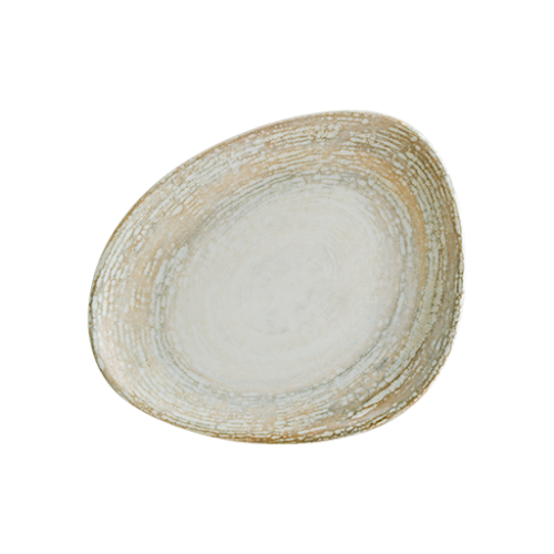 Bonna Porselen Patera Vago Düz Tabak 19 cm