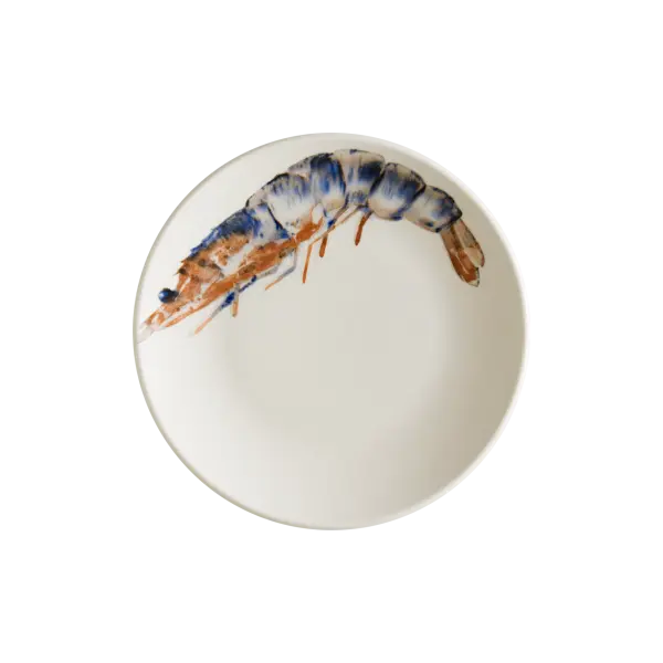Aquelis Istakoz Gourmet 15 cm Düz Tabak