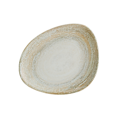 Bonna Porselen Patera Vago Düz Tabak 24 cm