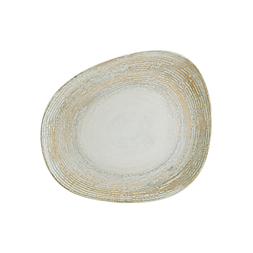 Bonna Porselen Patera Vago Düz Tabak 33 cm