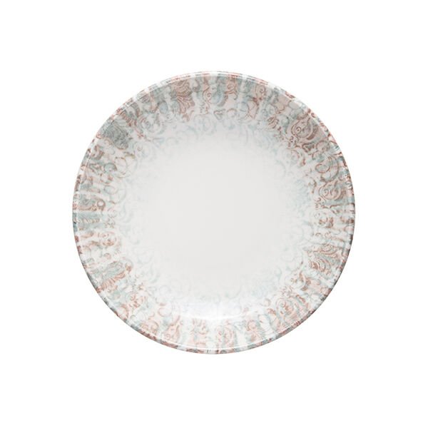 Damask Valle Çukur Tabak 25 cm 1140 cc *12