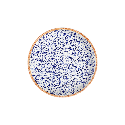 Venecia Navy Lona Düz Tabak 30 cm