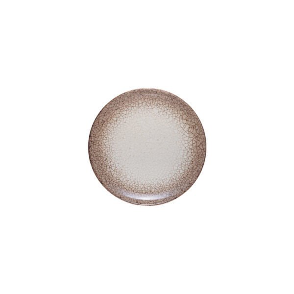Deserto Lona Düz Tabak 15 cm *12