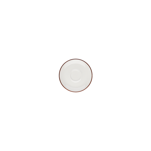 Modest Brown Lona Espresso Tabağı 12 cm