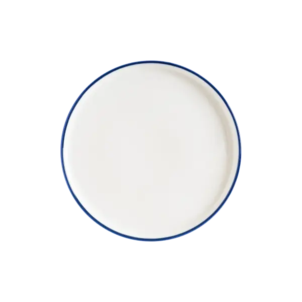 Linea Blue Hygge 22cm Düz Tabak