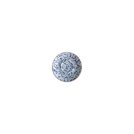 Venecia Navy Lona Fincan Tabağı 12 cm