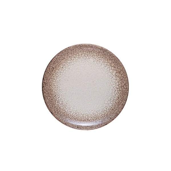 Deserto Lona Düz Tabak 19 cm *12