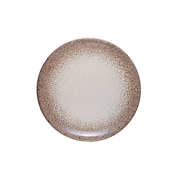 Deserto Lona Düz Tabak 21 cm *12