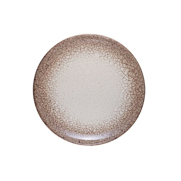 Deserto Lona Düz Tabak 23 cm *12