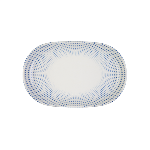 Harmony Blue Magnus Oval Kayık 37 cm