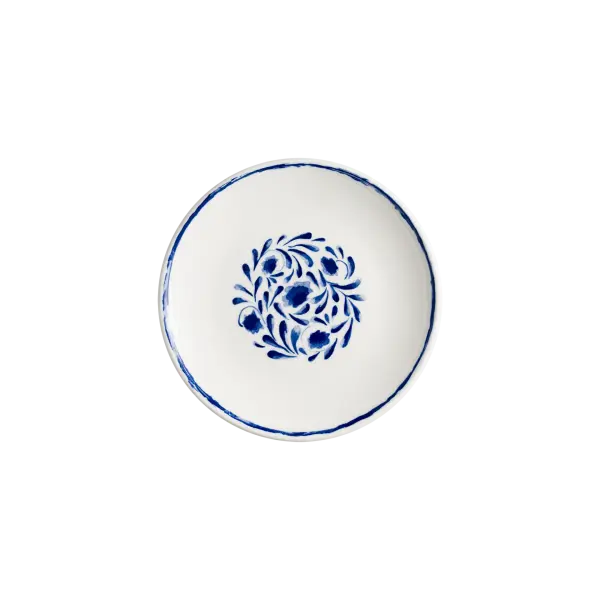 Lavis Blue Gourmet Flat Plate 21 cm