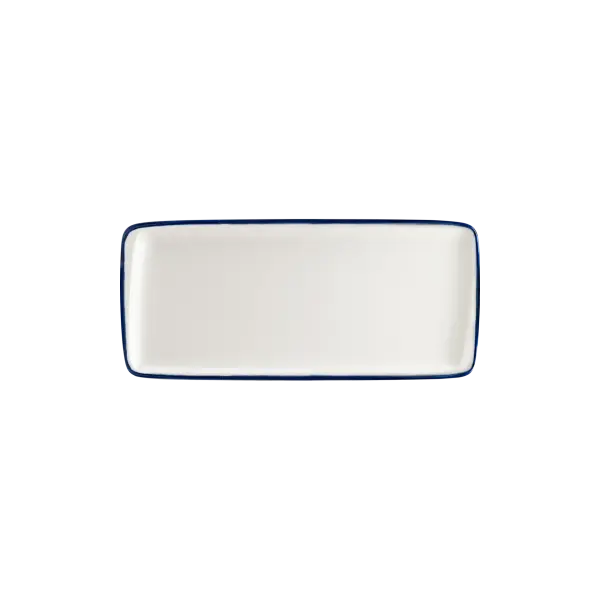 Linea Blue Moove Dikdörtgen Tabak 34*16 cm