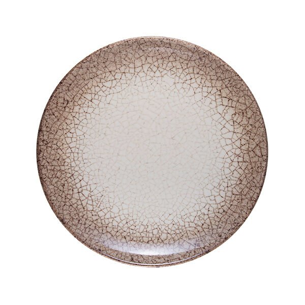 Deserto Lona Düz Tabak 30 cm *6