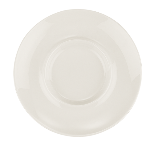 Bonna Porselen Rita Heybeli Cam Bardak Tabağı 12.5 cm