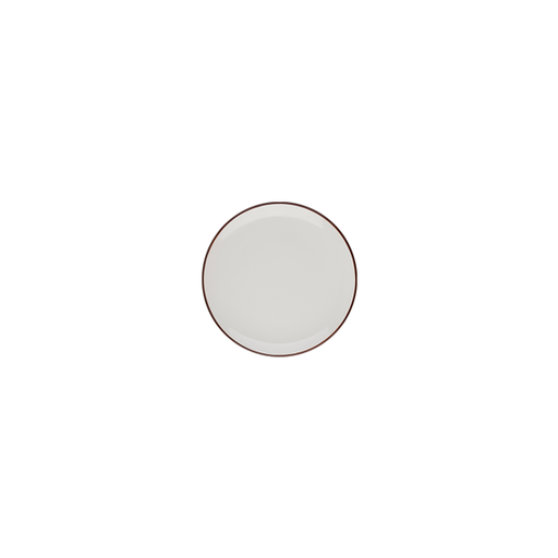 ID Fine Modest Brown Lona Düz Tabak 15 cm