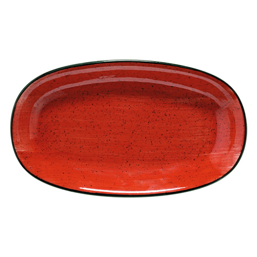 Bonna Porselen Passion Gourmet Oval Kayık Tabak 34*19 cm