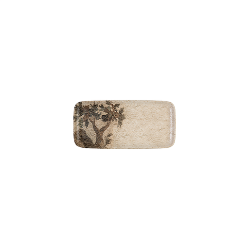 Wise Quadro Dikdörtgen Tabak 22 cm (22 * 10)