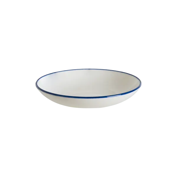 Linea Blue Bloom Çukur Tabak 25 cm 1300 cc