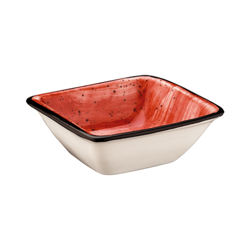Bonna Porselen Passion Moove Çukur Tabak 19*17 cm