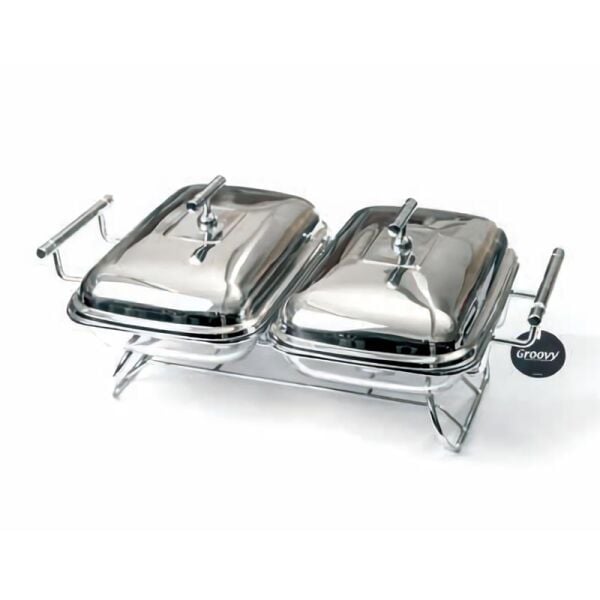 Biradlı Yemek Servis, Isıtıcılı, İkili, 2x1.6 L