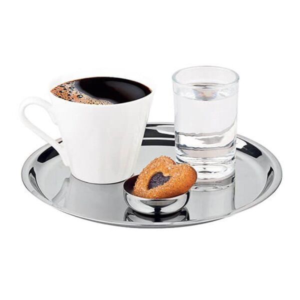 Biradlı Groovy Nescafe Servis Takımı, 21 cm